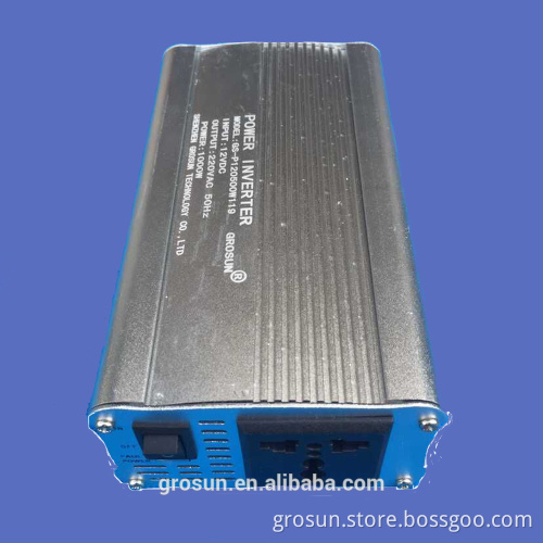 CE Approved 1000W Single Phase Pure Sine Wave Power Inverter DC to AC Converter/Transformer for Battery Conversion